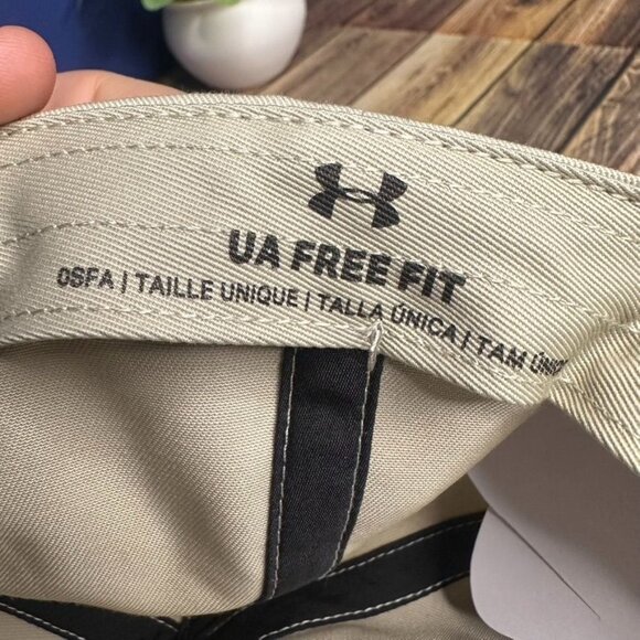 Under Armour Men's Sportstyle Free Fit Hat NWT ONE SIZE (Khaki) SKU: 24884171 - Picture 7 of 13